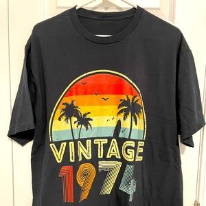 Vintage 1974 tshirt